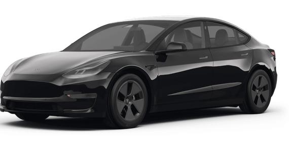 TESLA MODEL 3 2022 5YJ3E1EA1NF334035 image